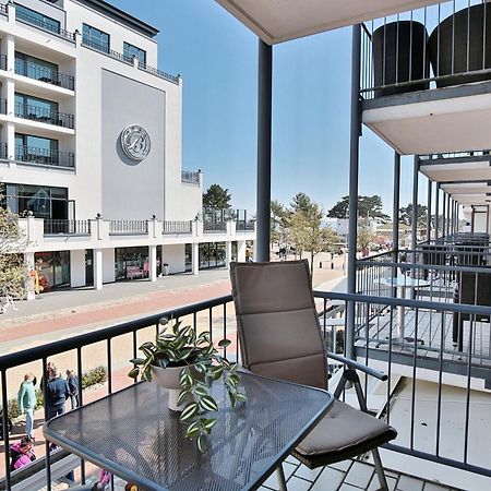 Seebruecke Seebruecke Appartement 6 샬베우츠 외부 사진