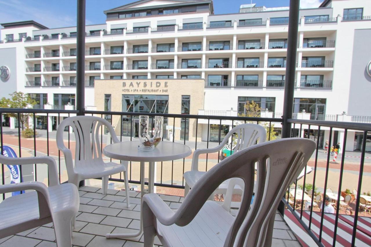 Seebruecke Seebruecke Appartement 6 샬베우츠 외부 사진