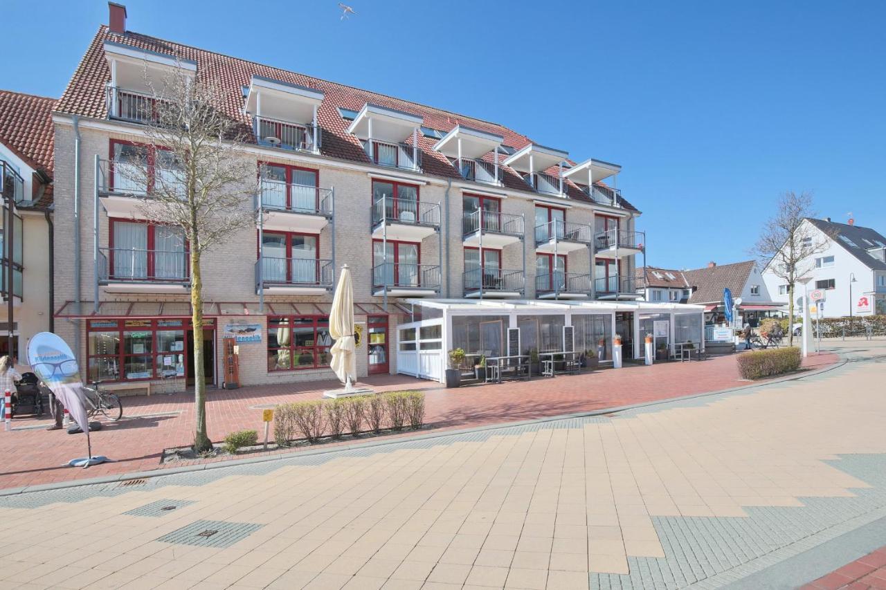 Seebruecke Seebruecke Appartement 6 샬베우츠 외부 사진