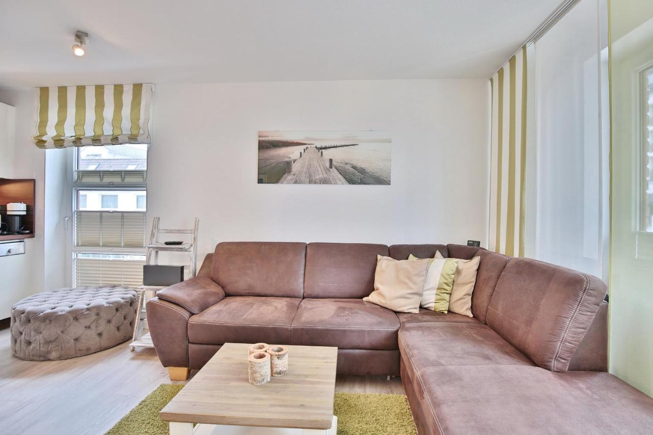 Seebruecke Seebruecke Appartement 6 샬베우츠 외부 사진