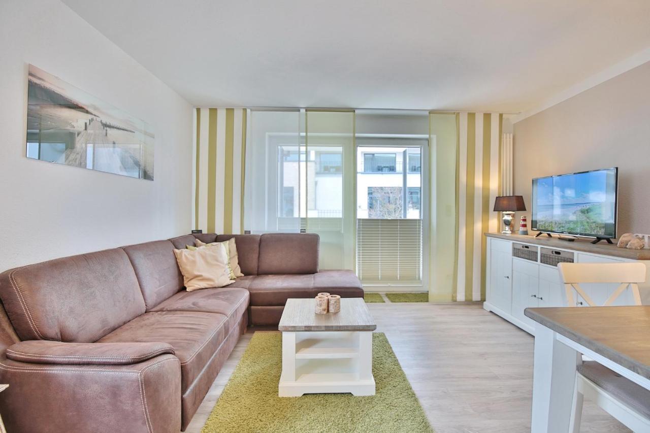 Seebruecke Seebruecke Appartement 6 샬베우츠 외부 사진