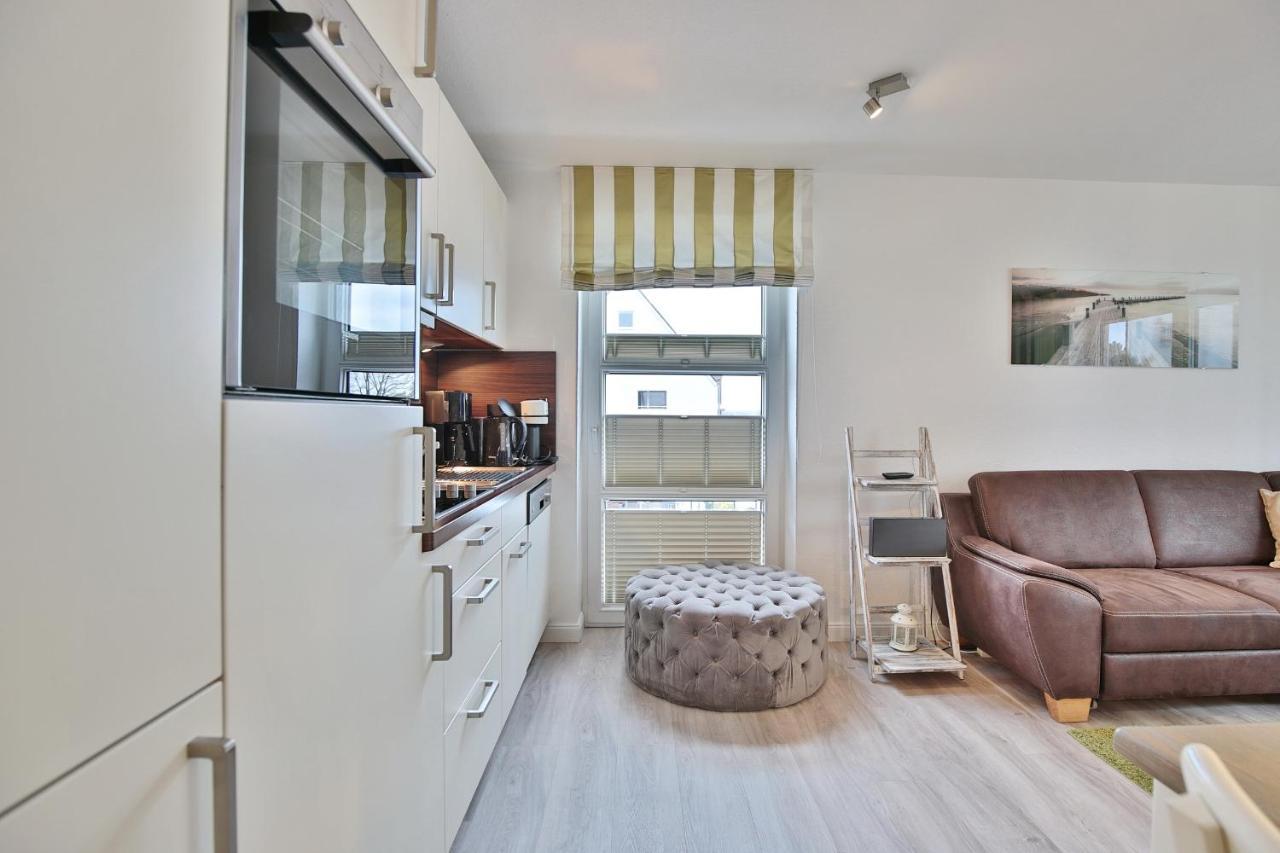 Seebruecke Seebruecke Appartement 6 샬베우츠 외부 사진