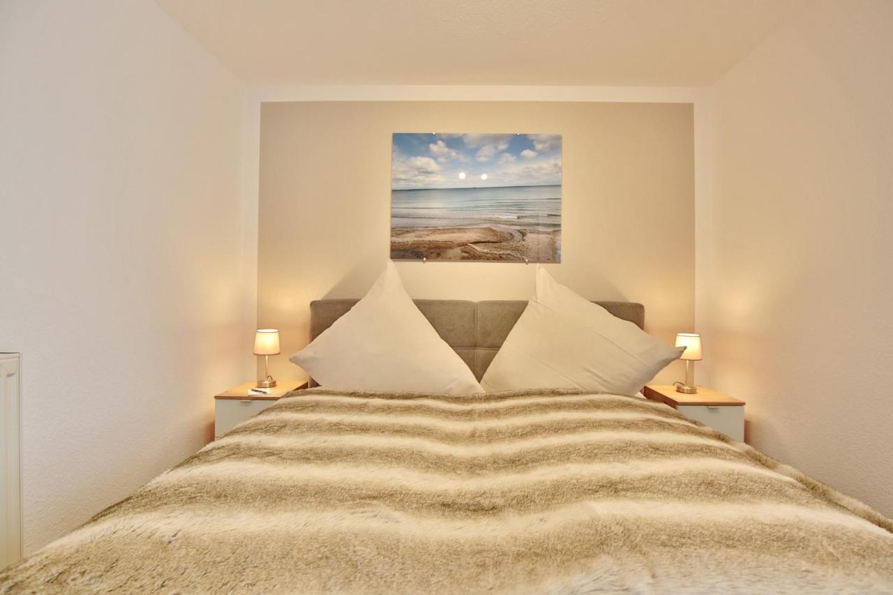 Seebruecke Seebruecke Appartement 6 샬베우츠 외부 사진