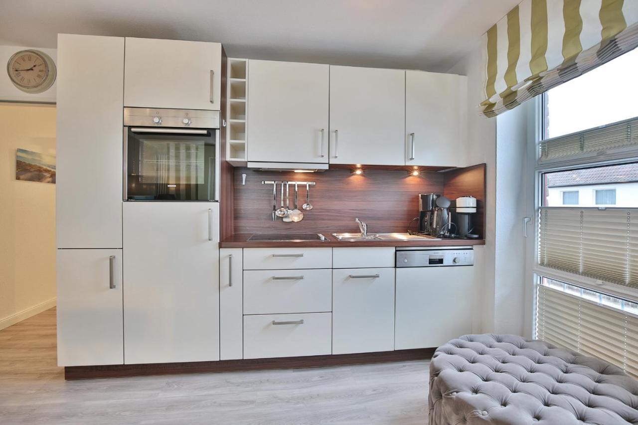 Seebruecke Seebruecke Appartement 6 샬베우츠 외부 사진
