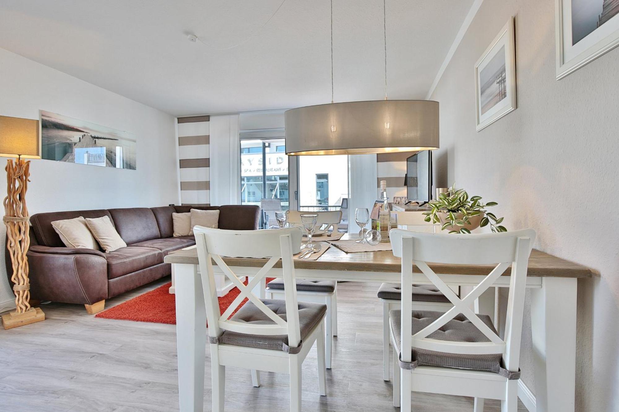 Seebruecke Seebruecke Appartement 6 샬베우츠 외부 사진