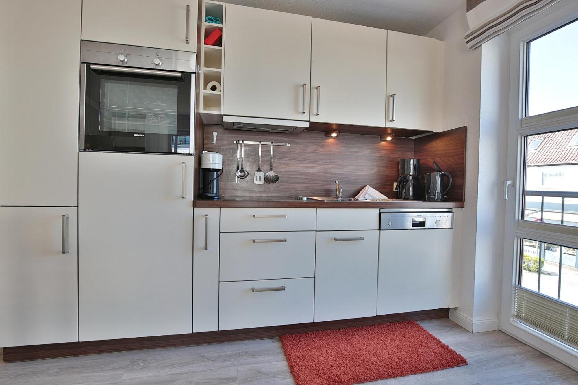 Seebruecke Seebruecke Appartement 6 샬베우츠 외부 사진
