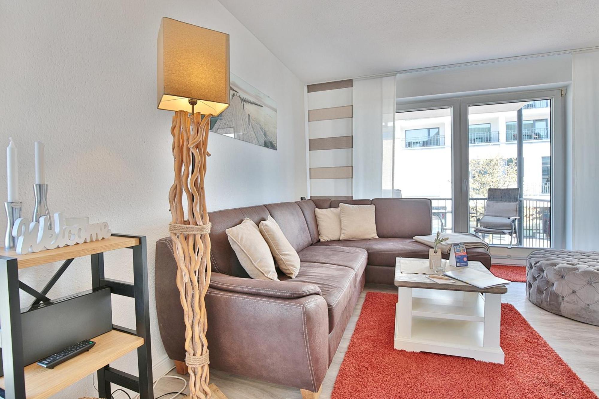 Seebruecke Seebruecke Appartement 6 샬베우츠 외부 사진