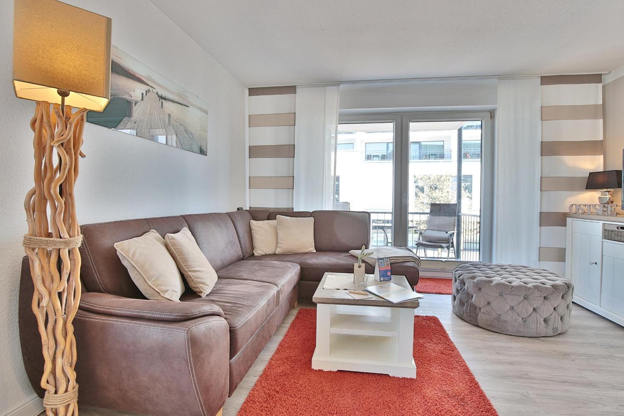 Seebruecke Seebruecke Appartement 6 샬베우츠 외부 사진