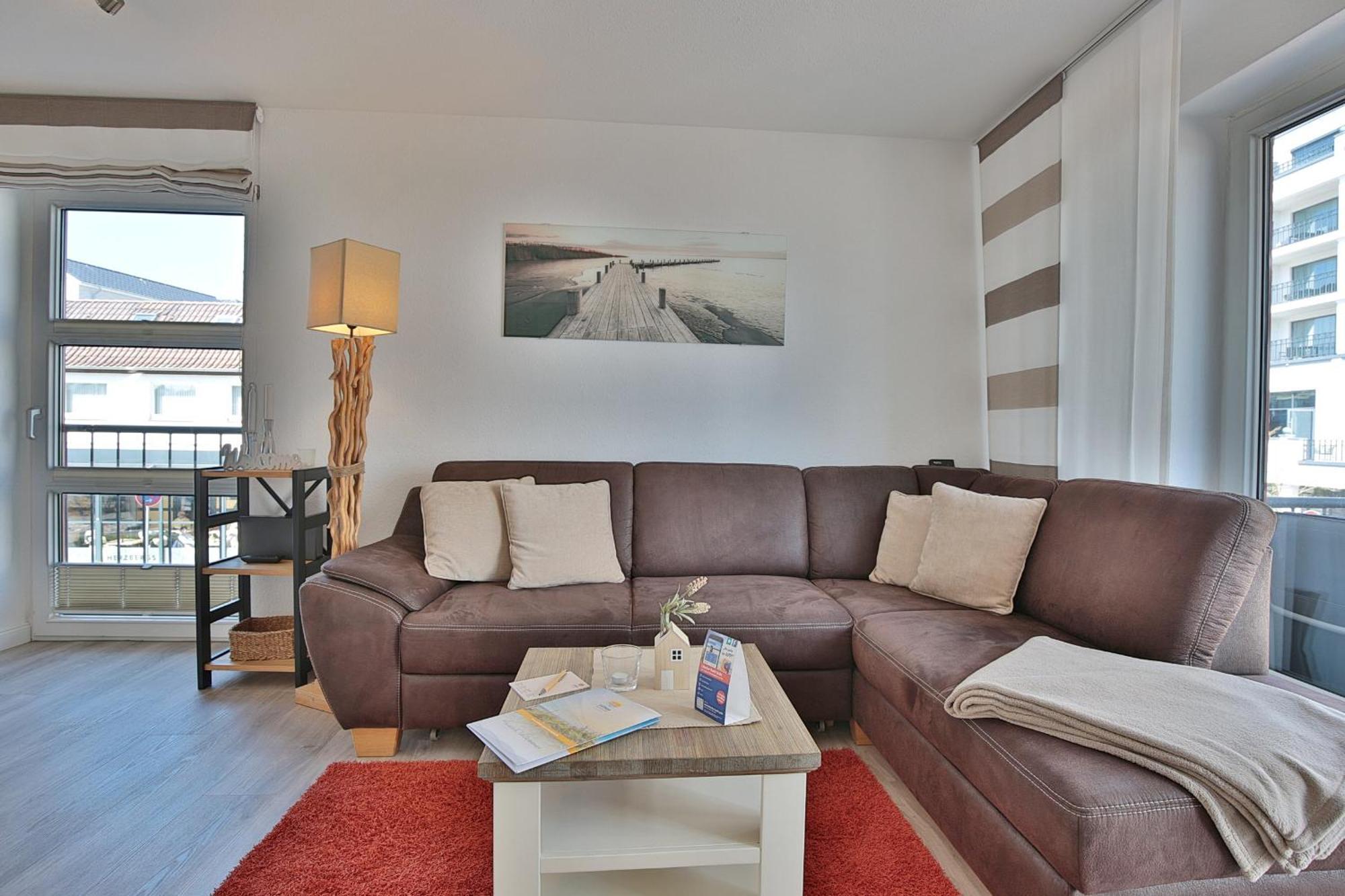Seebruecke Seebruecke Appartement 6 샬베우츠 외부 사진